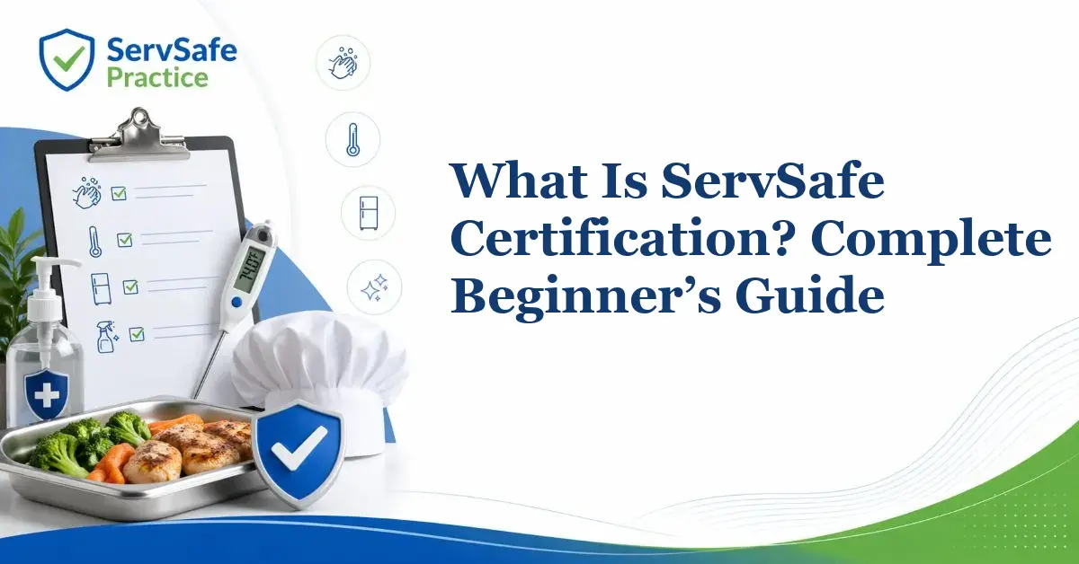 What Is ServSafe Certification? Complete Beginner’s Guide