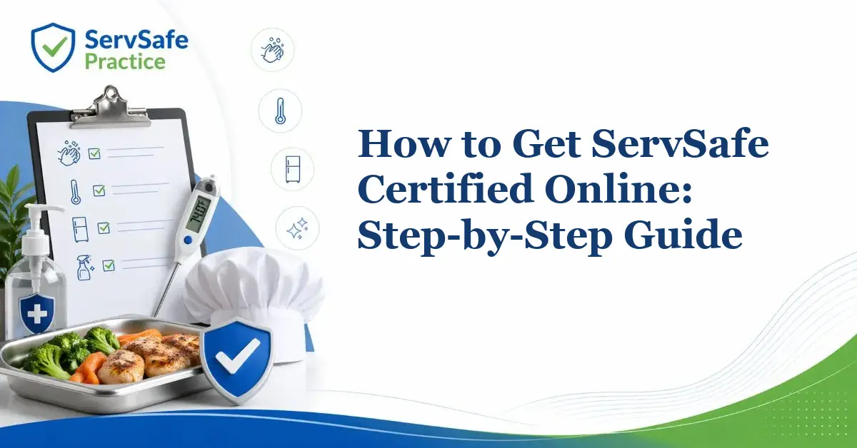 How to Get ServSafe Certified Online: Step-by-Step Guide