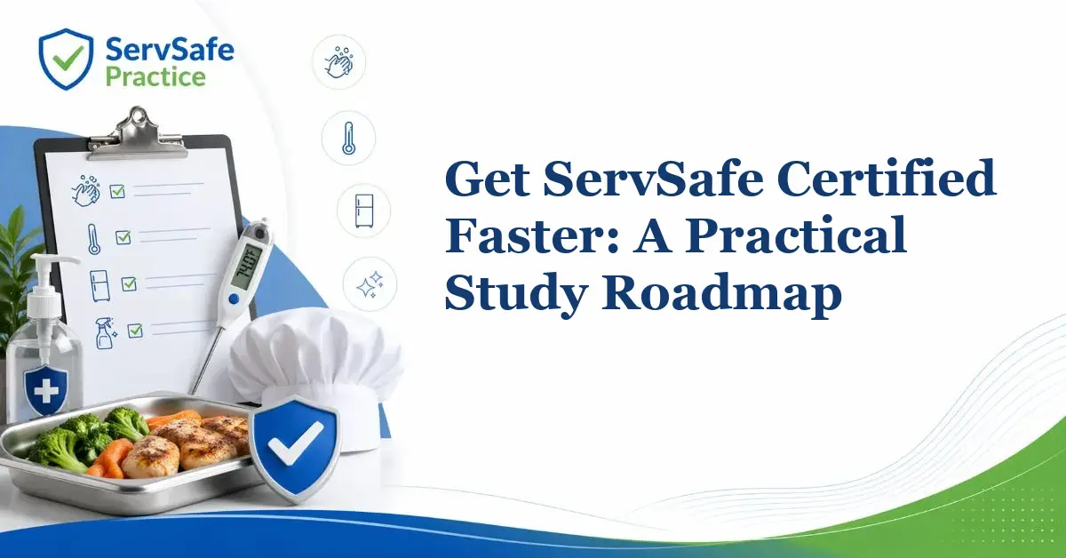 Get ServSafe Certified Faster: A Practical Study Roadmap