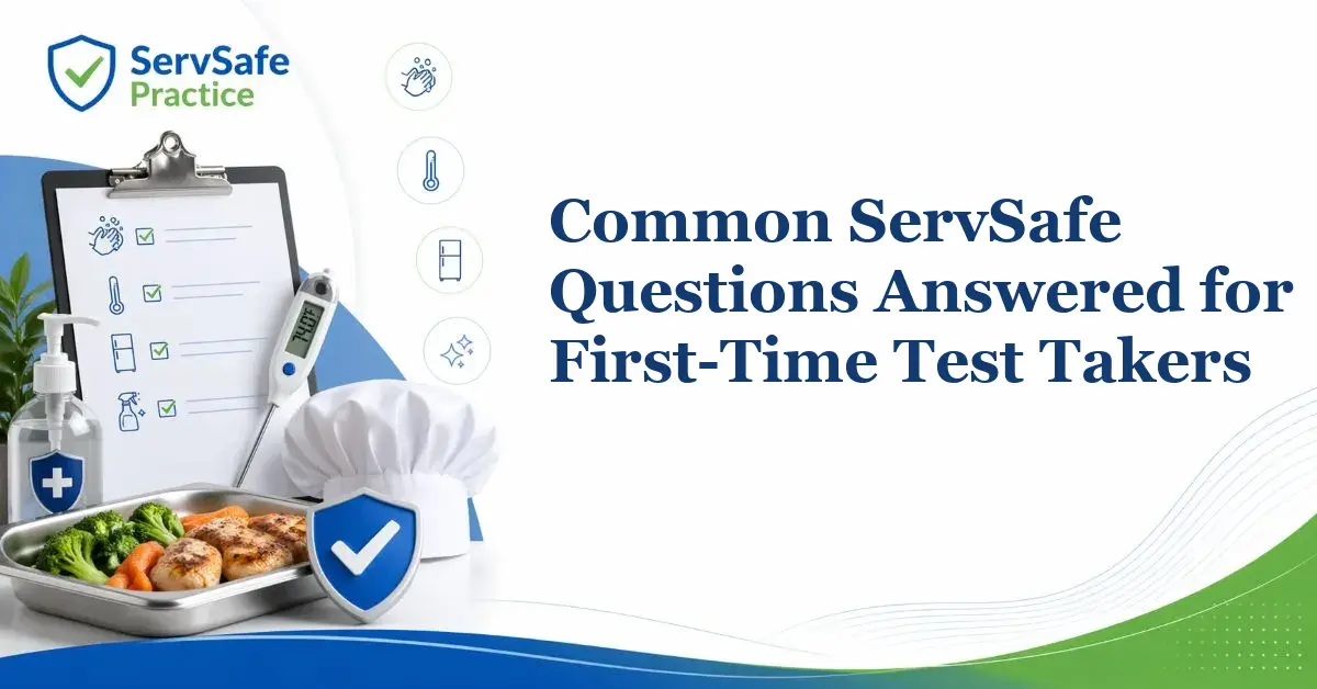 Common ServSafe Questions Answered for First-Time Test Takers