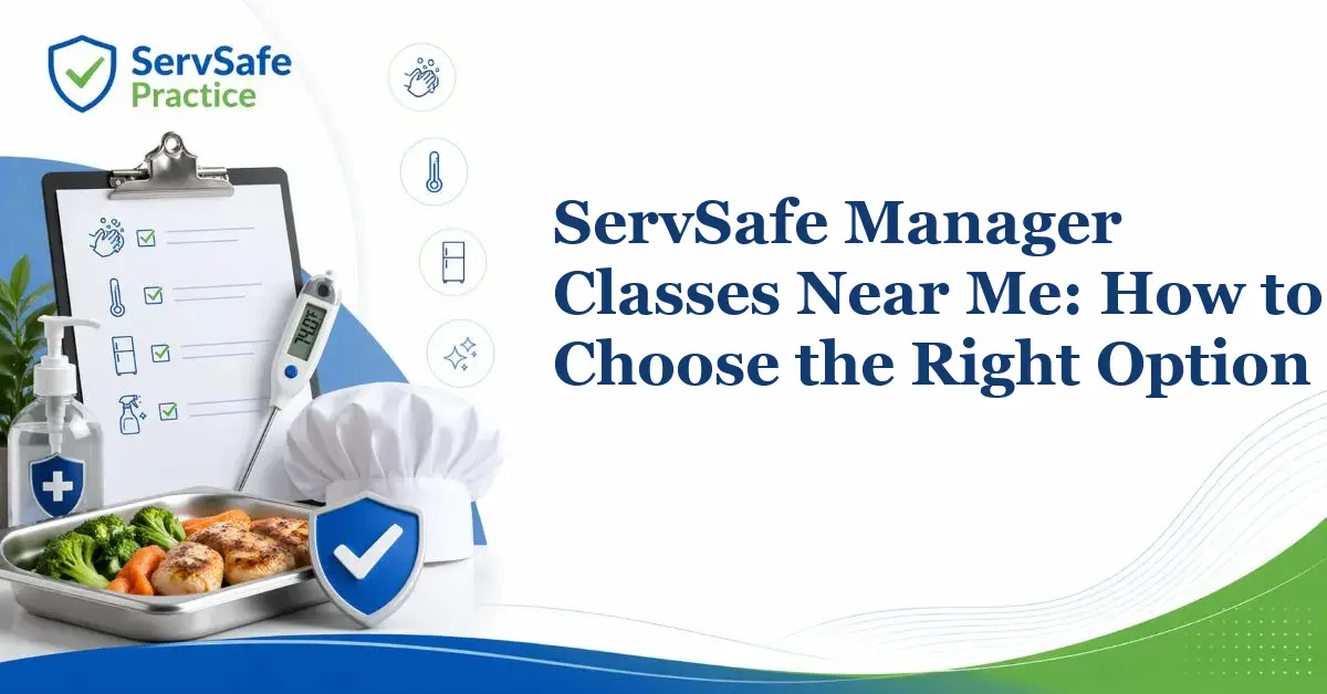 ServSafe Manager Classes Near Me: How to Choose the Right Option
