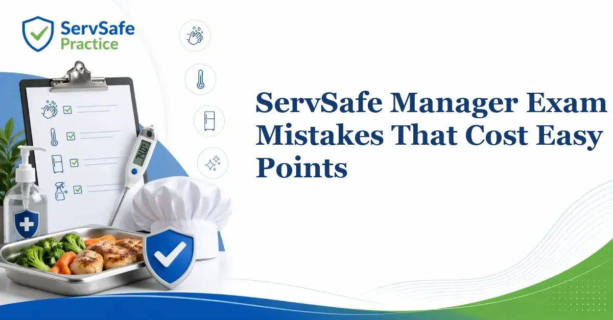 ServSafe Manager Exam Mistakes That Cost Easy Points