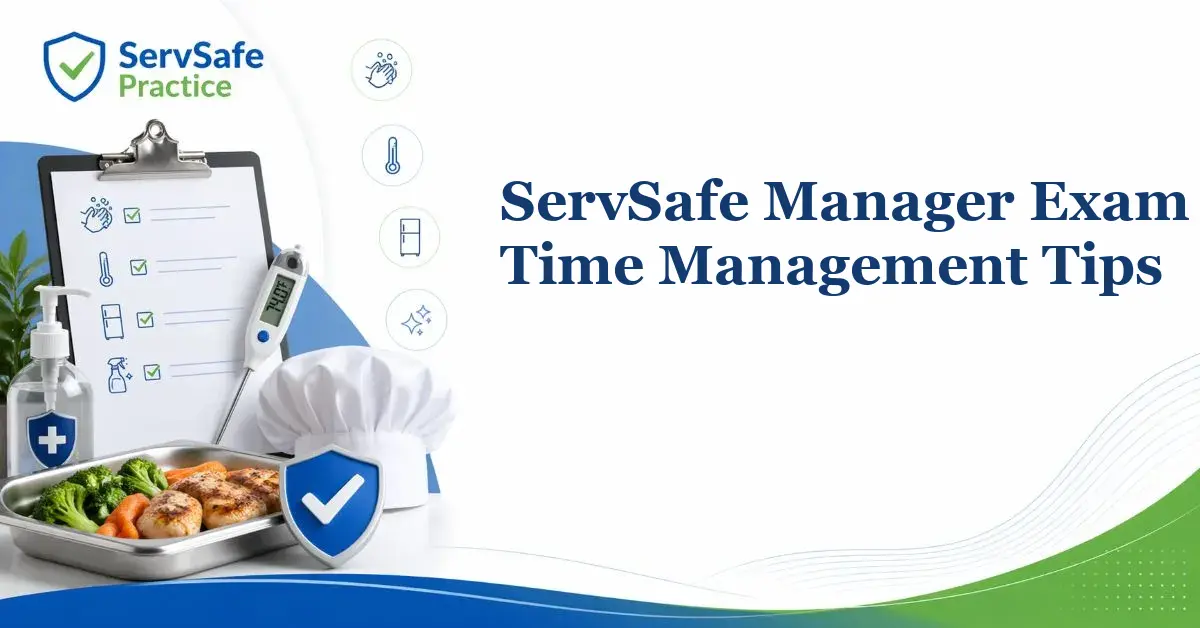 ServSafe Manager Exam Time Management Tips