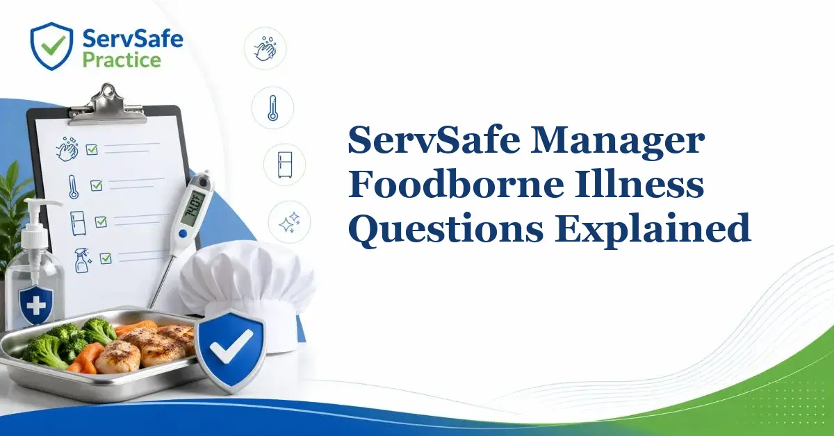 ServSafe Manager Foodborne Illness Questions Explained