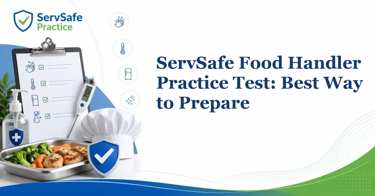 ServSafe Food Handler Practice Test: Best Way to Prepare