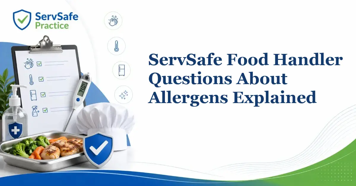 ServSafe Food Handler Questions About Allergens Explained