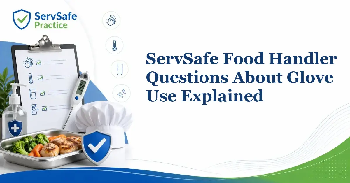 ServSafe Food Handler Questions About Glove Use Explained