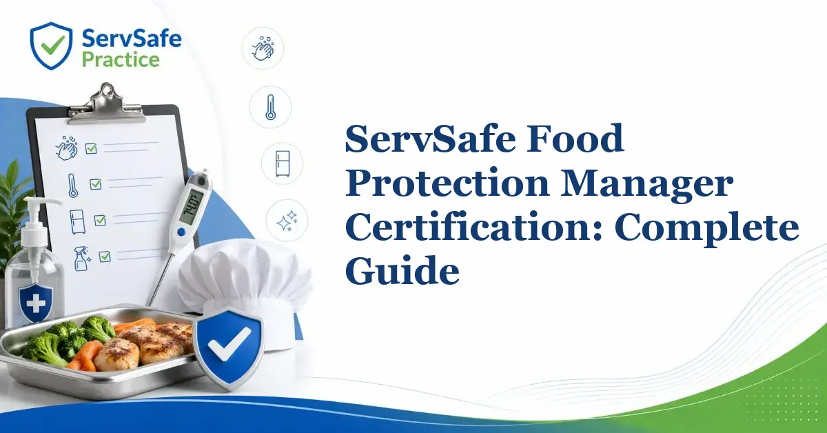ServSafe Food Protection Manager Certification: Complete Guide