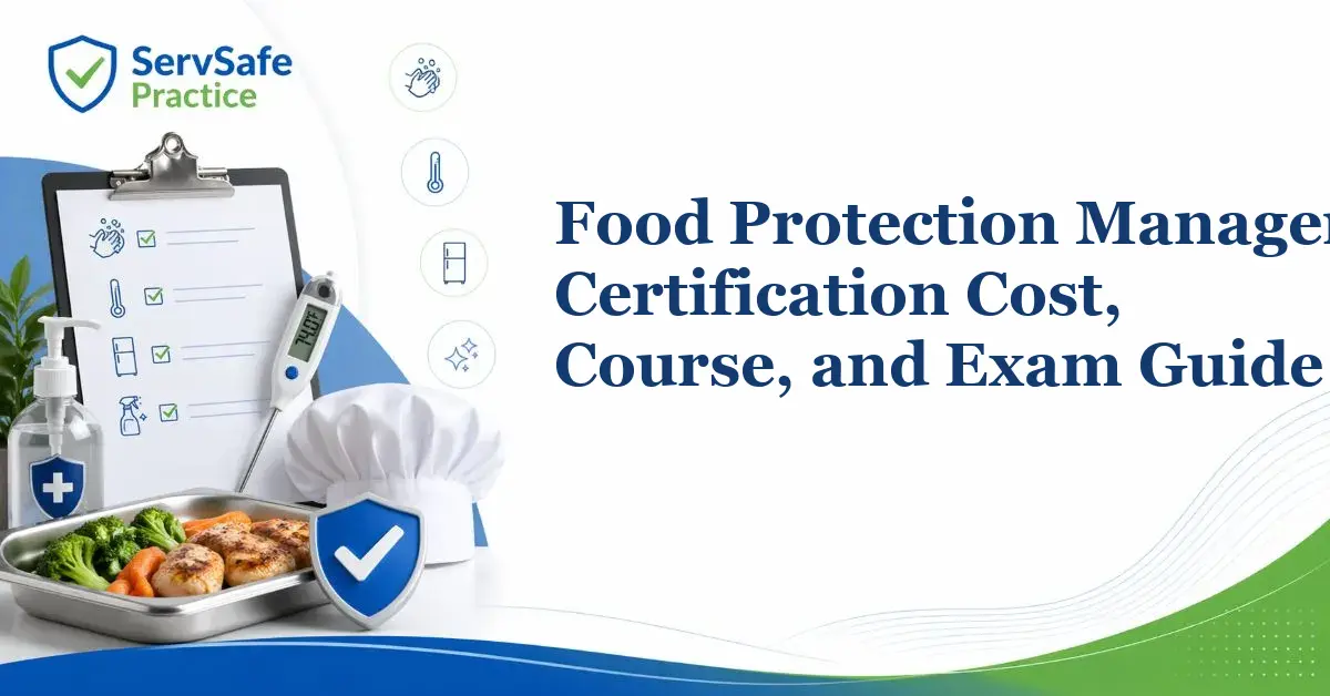 Food Protection Manager Certification Cost, Course, and Exam Guide