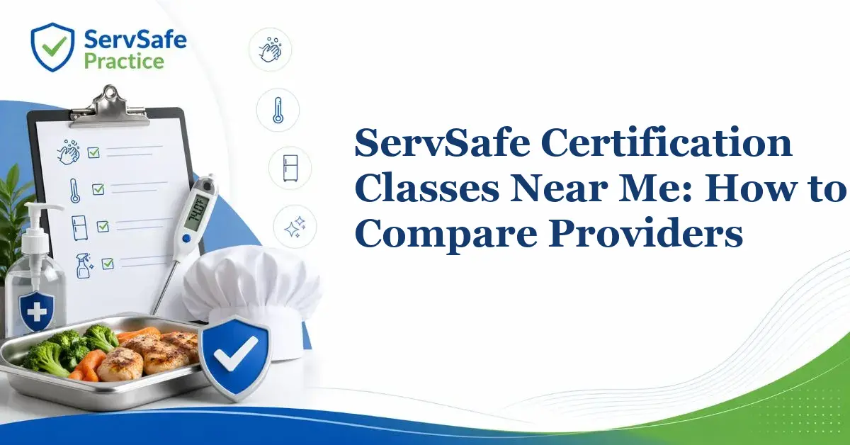 ServSafe Certification Classes Near Me: How to Compare Providers
