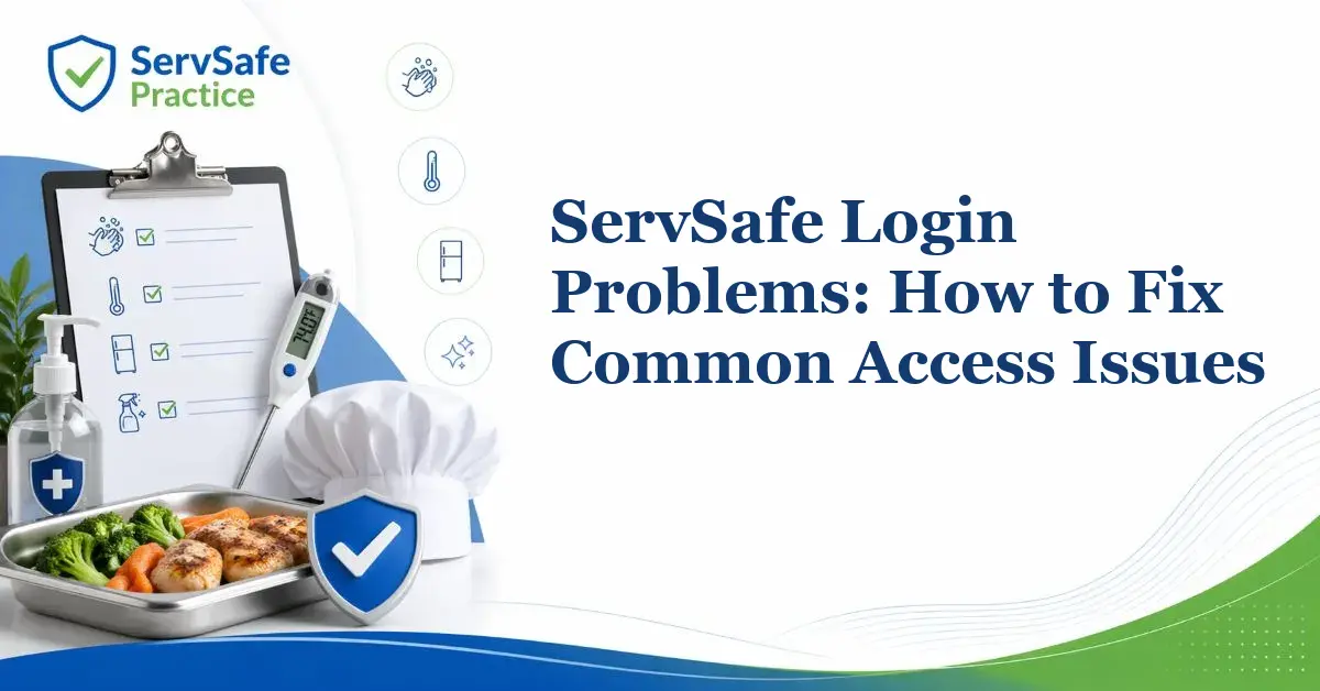 ServSafe Login Problems: How to Fix Common Access Issues
