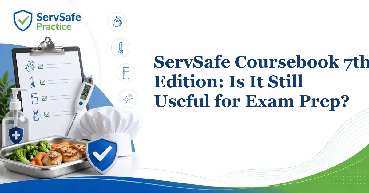 ServSafe Coursebook 7th Edition: Is It Still Useful for Exam Prep?