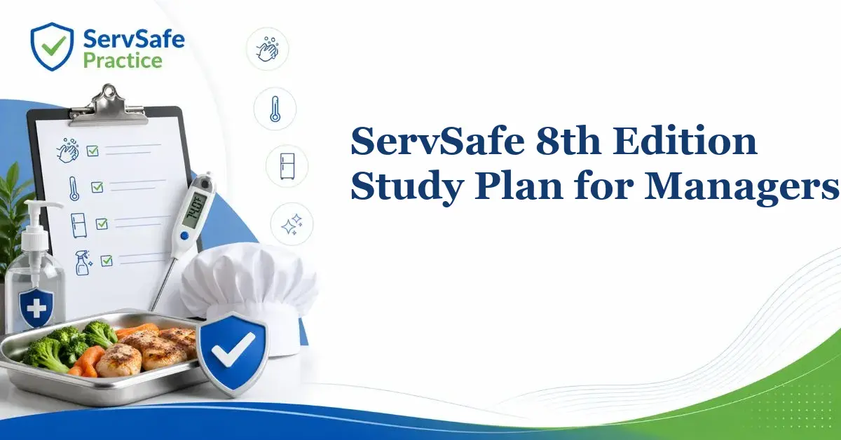 ServSafe 8th Edition Study Plan for Managers