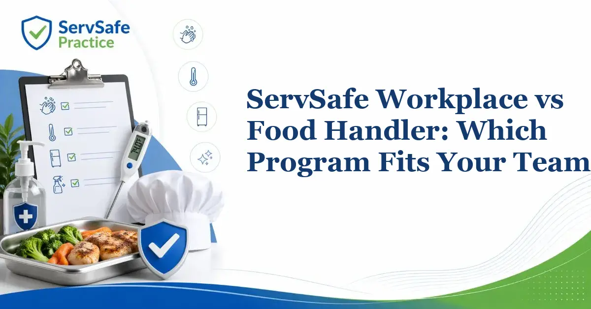 ServSafe Workplace vs Food Handler: Which Program Fits Your Team?