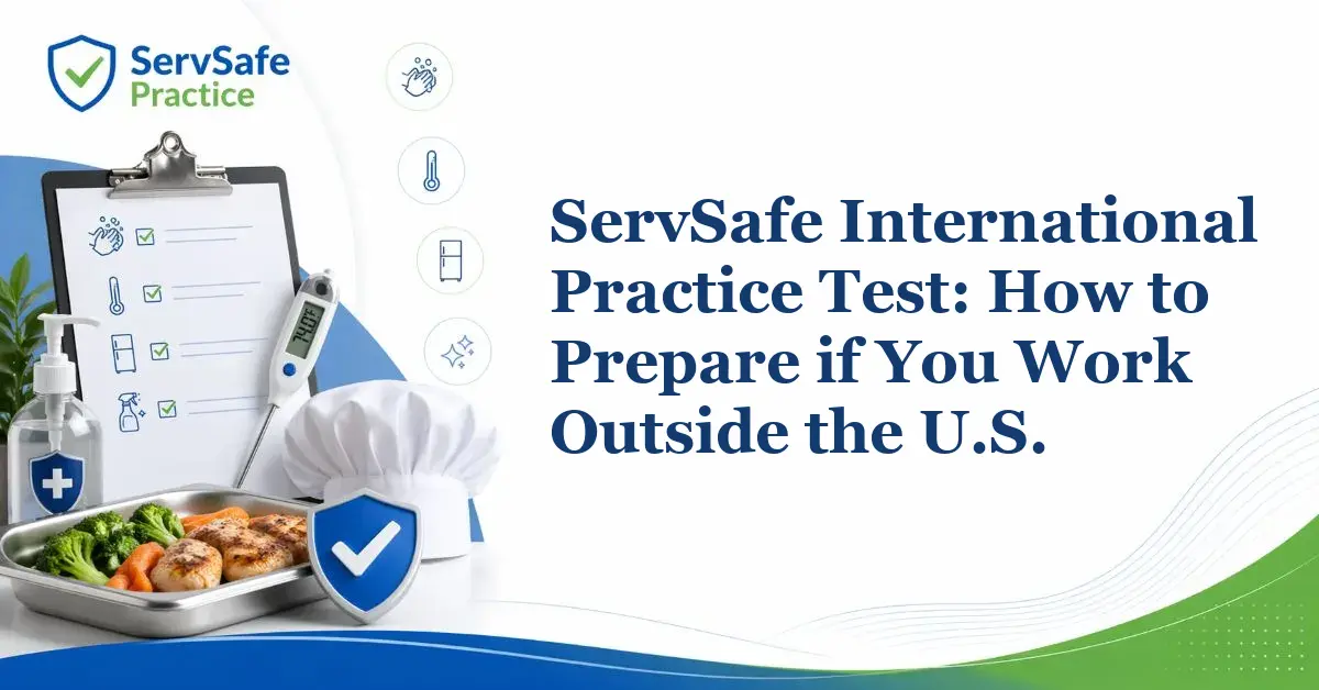ServSafe International Practice Test: How to Prepare if You Work Outside the U.S.