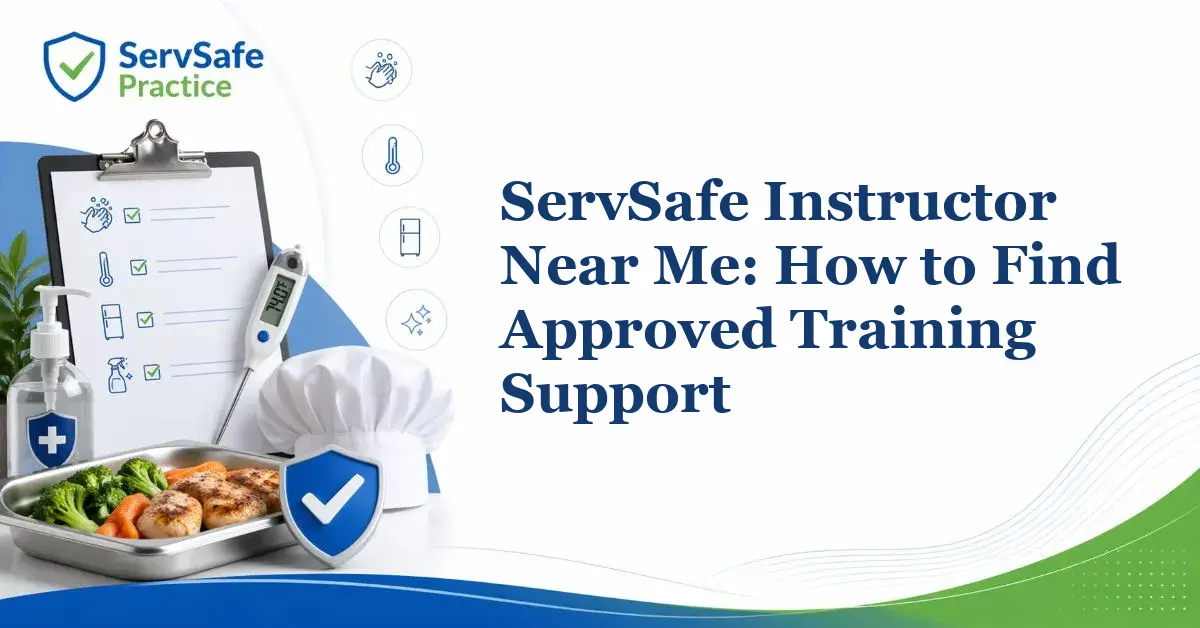 ServSafe Instructor Near Me: How to Find Approved Training Support