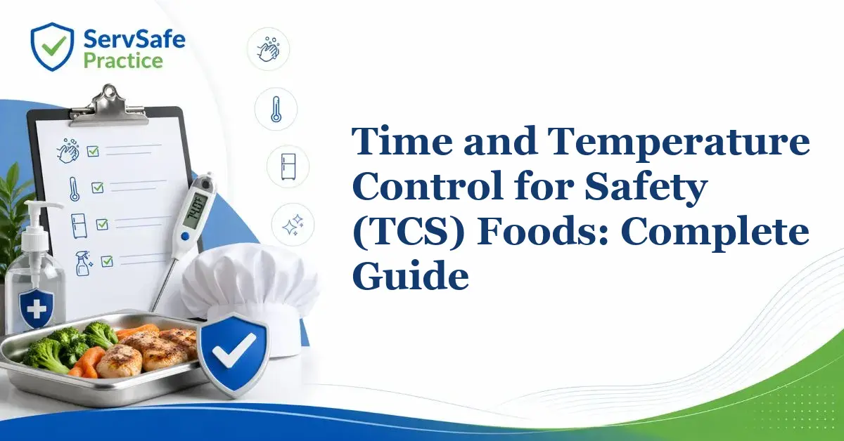 Time and Temperature Control for Safety (TCS) Foods: Complete Guide