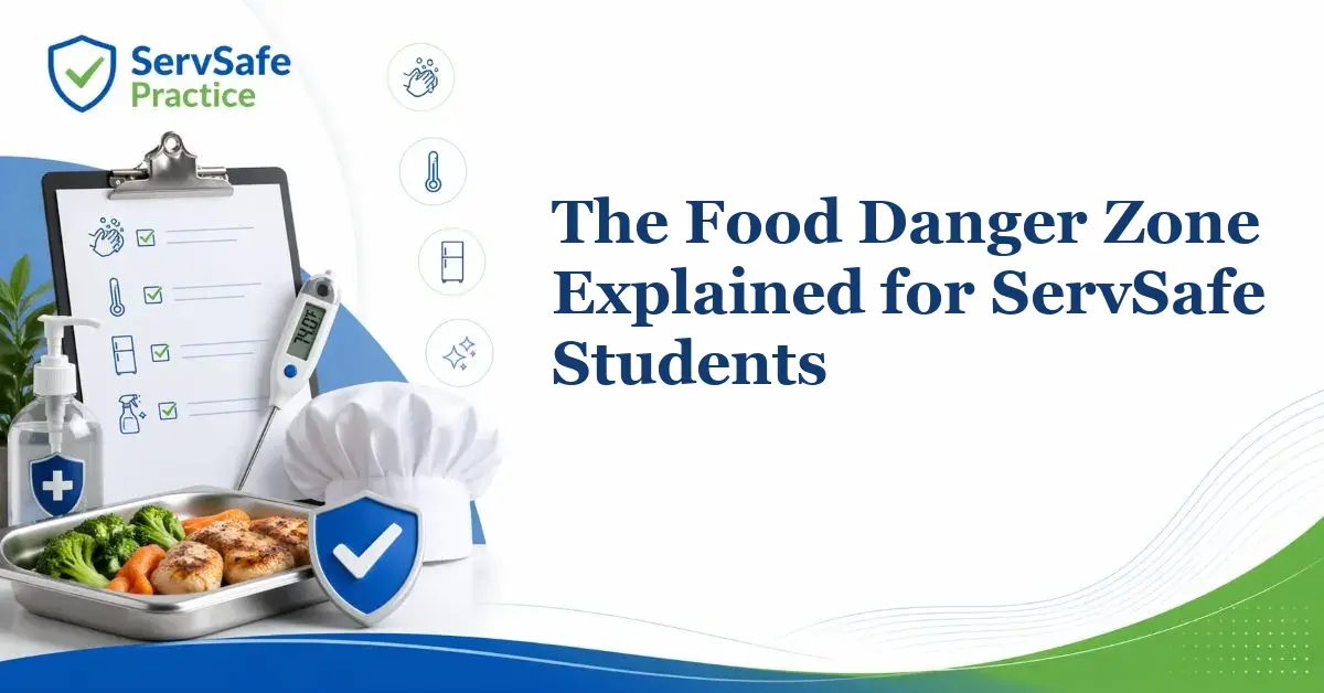 The Food Danger Zone Explained for ServSafe Students