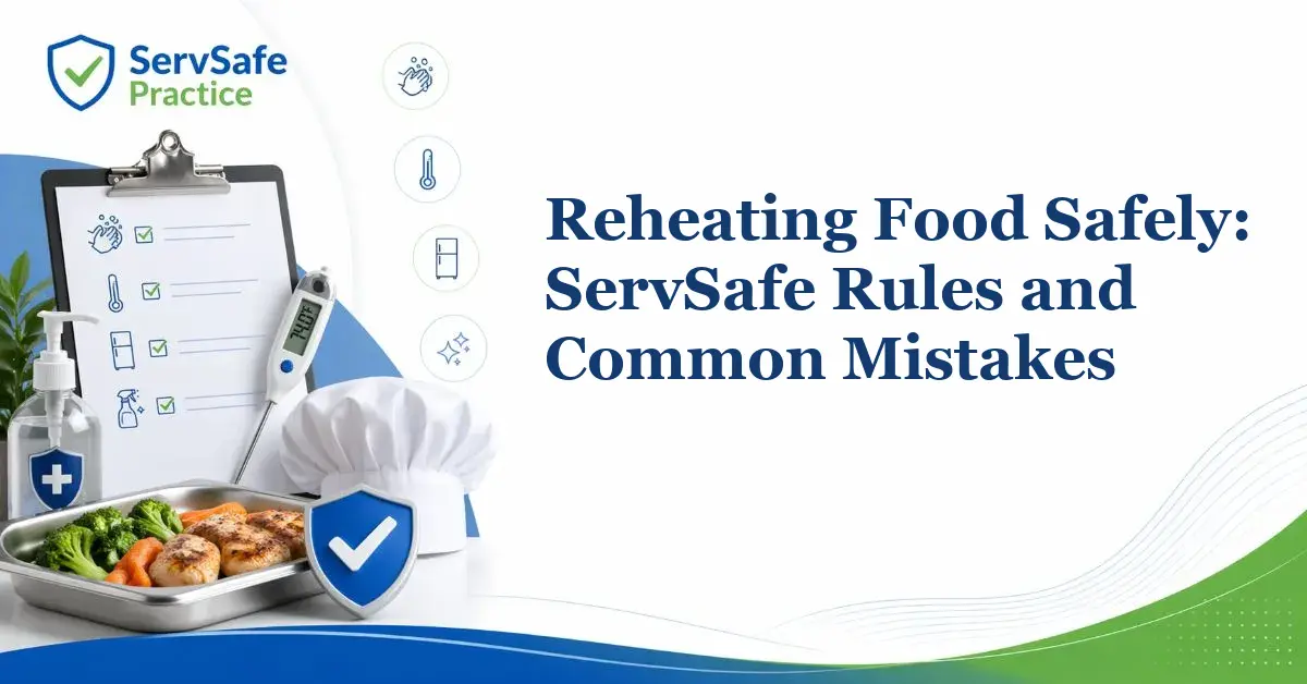 Reheating Food Safely: ServSafe Rules and Common Mistakes