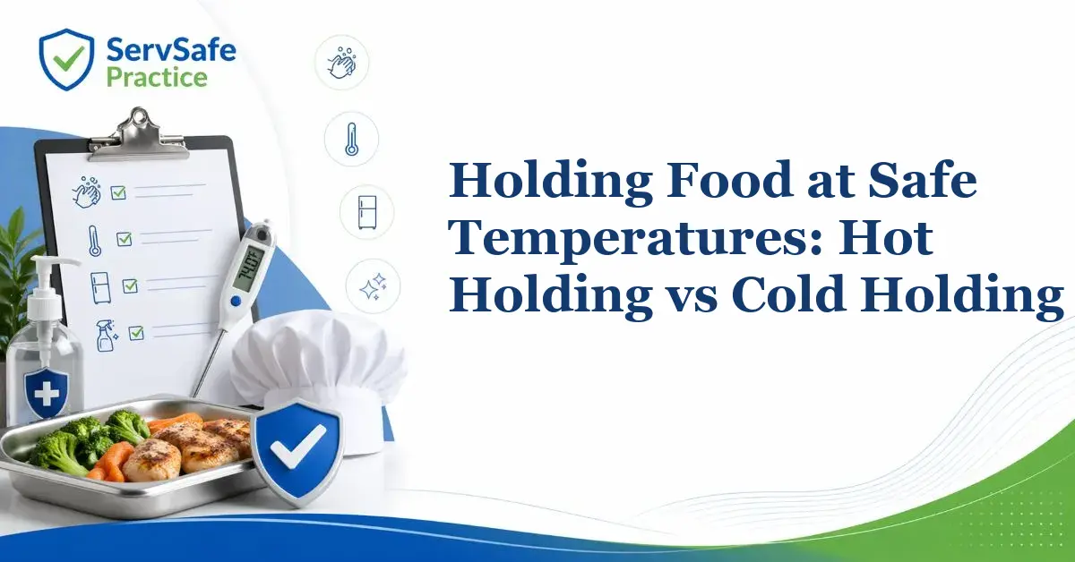 Holding Food at Safe Temperatures: Hot Holding vs Cold Holding