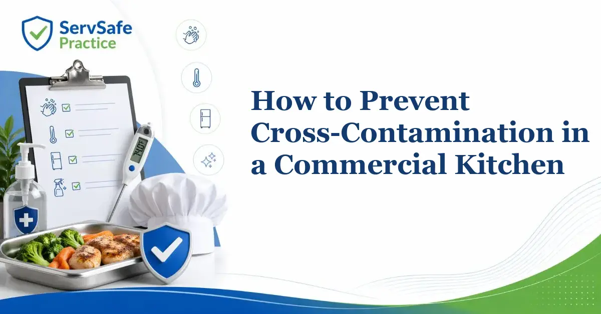 How to Prevent Cross-Contamination in a Commercial Kitchen