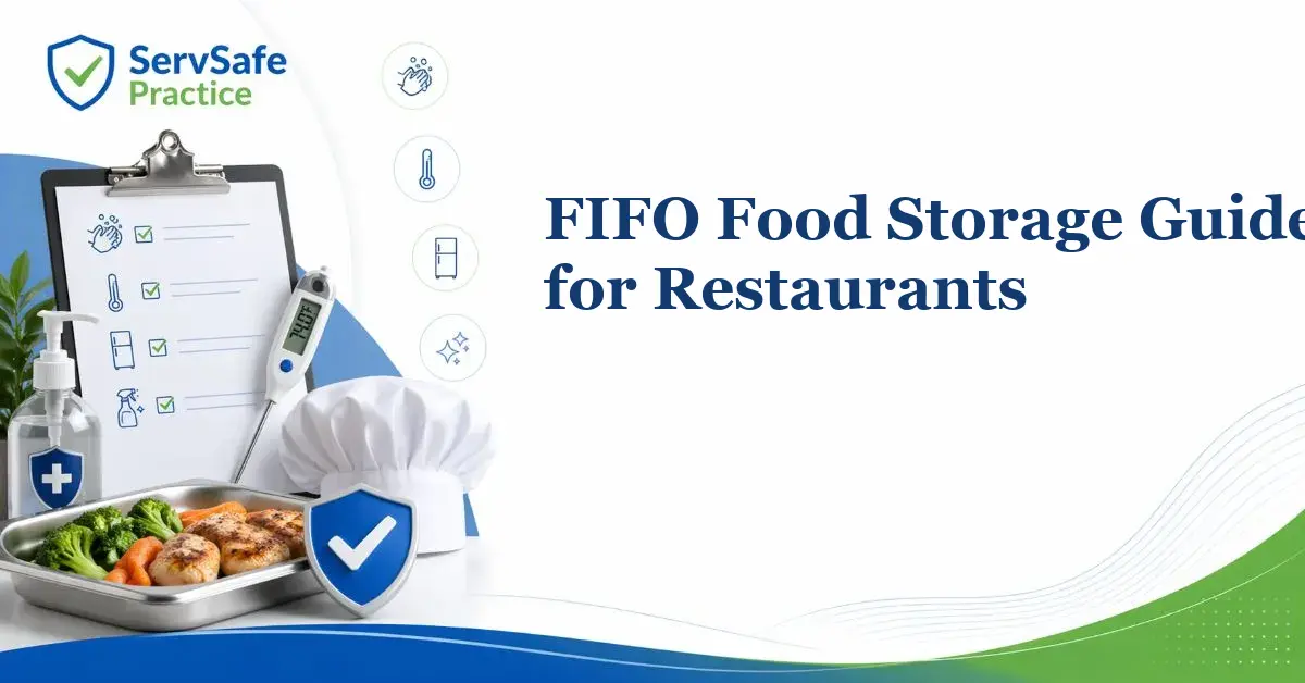 FIFO Food Storage Guide for Restaurants