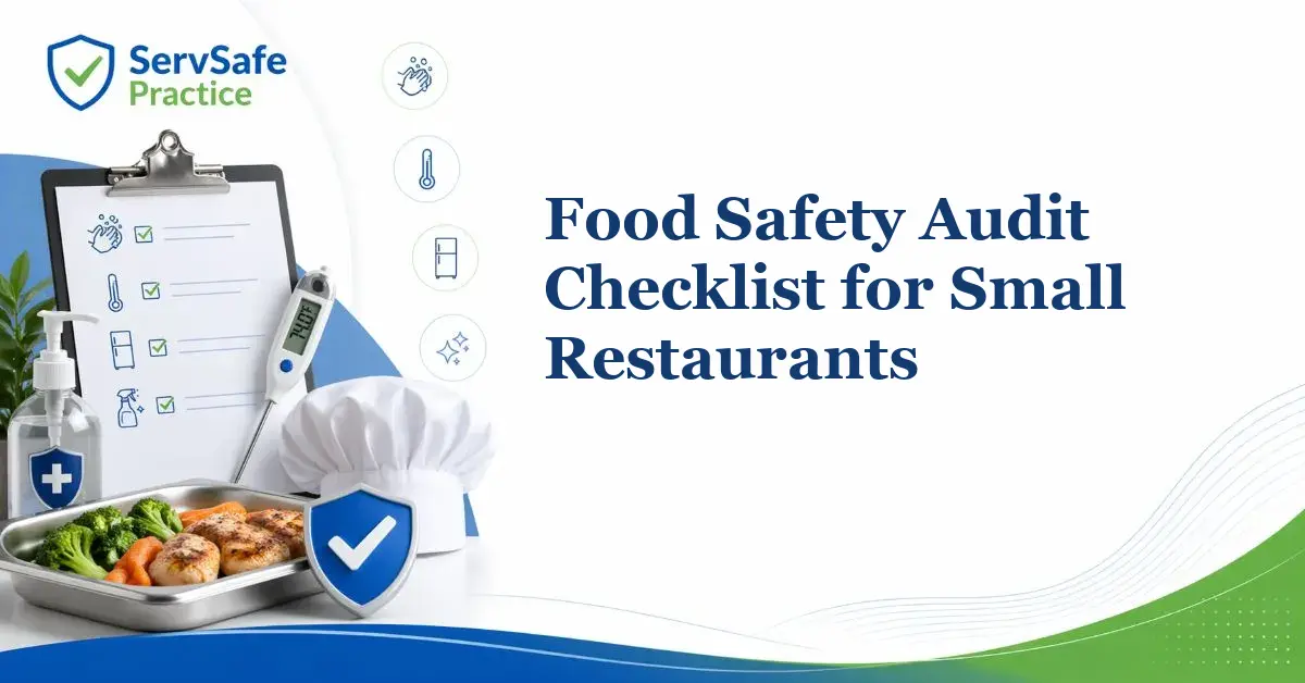 Food Safety Audit Checklist for Small Restaurants