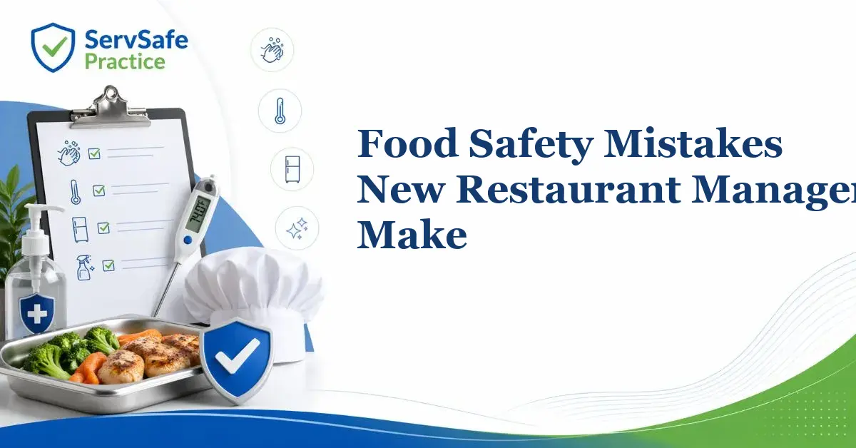 Food Safety Mistakes New Restaurant Managers Make
