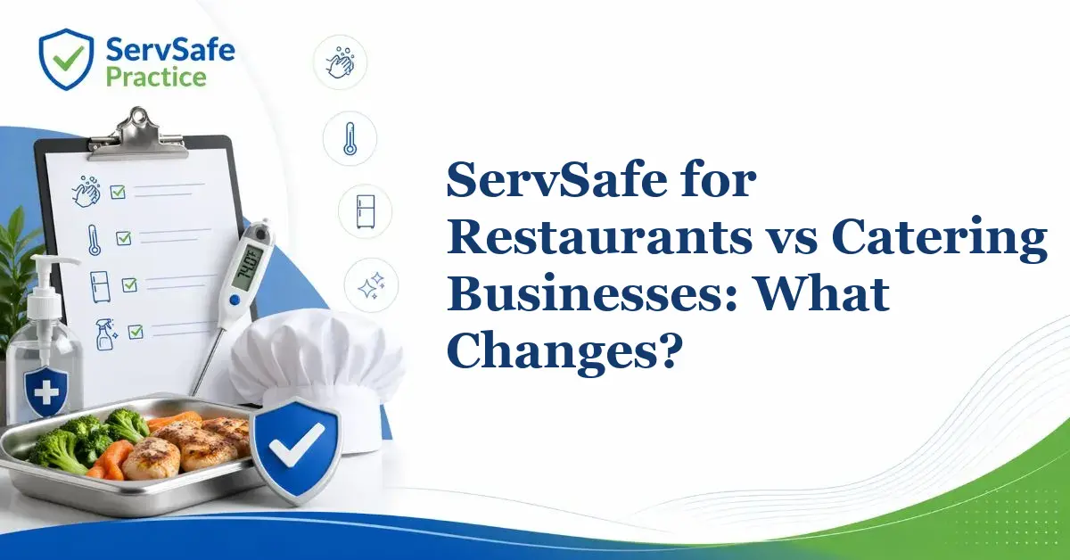 ServSafe for Restaurants vs Catering Businesses: What Changes?