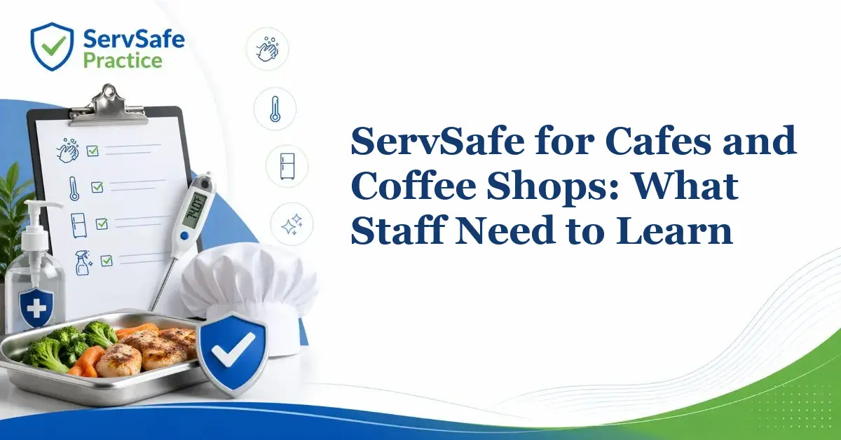 ServSafe for Cafes and Coffee Shops: What Staff Need to Learn