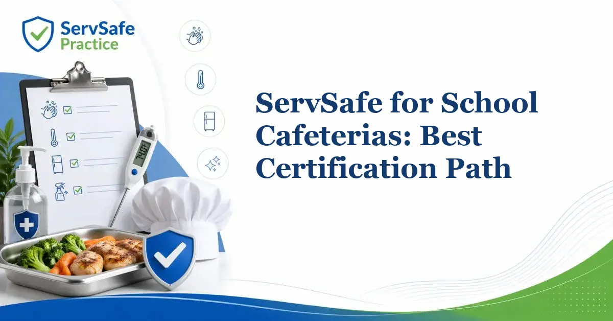 ServSafe for School Cafeterias: Best Certification Path
