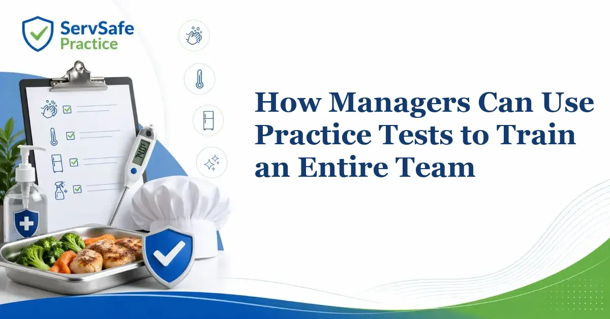 How Managers Can Use Practice Tests to Train an Entire Team