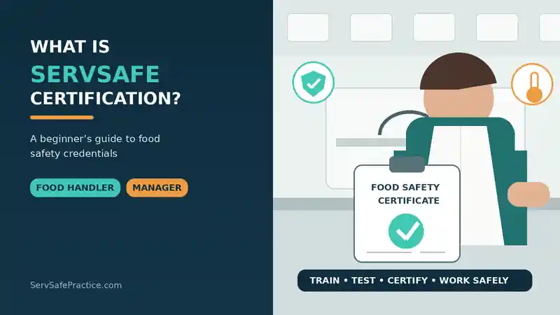 What Is ServSafe Certification? Complete Beginner’s Guide
