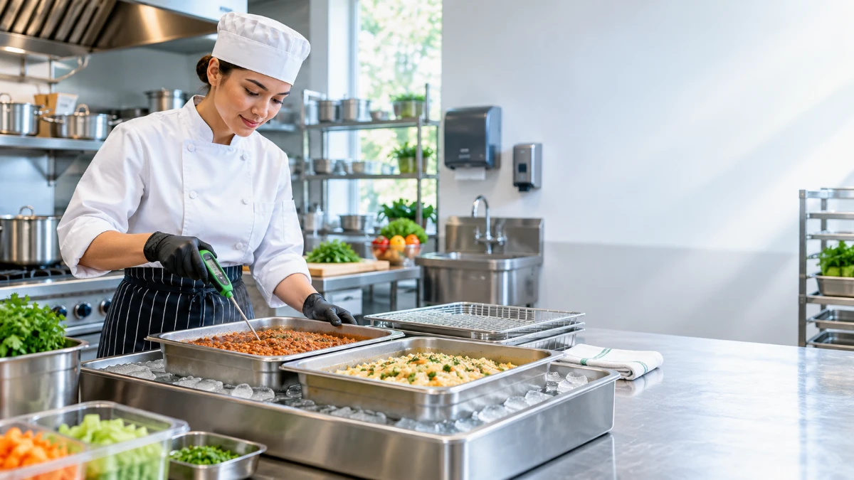 Cooling Food Safely: The Two-Stage Rule, Step by Step