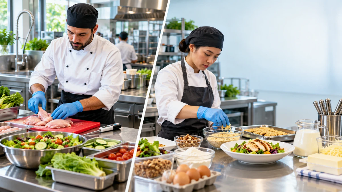 Cross-Contamination vs Cross-Contact: Simple Comparison for Food Workers