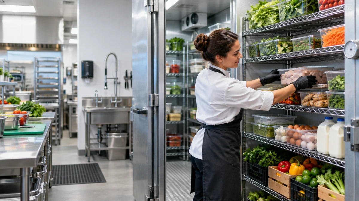 FIFO Food Storage Guide for Restaurants