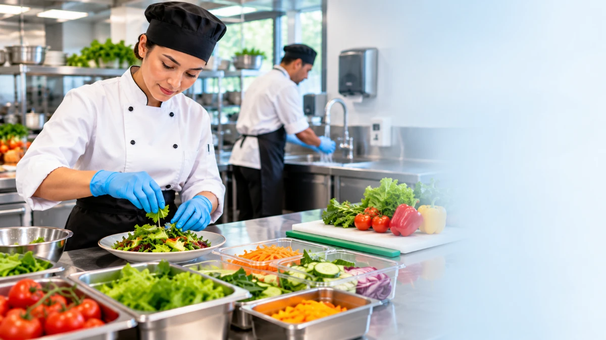 Glove Use Rules in Food Service: When Gloves Help and When They Hurt