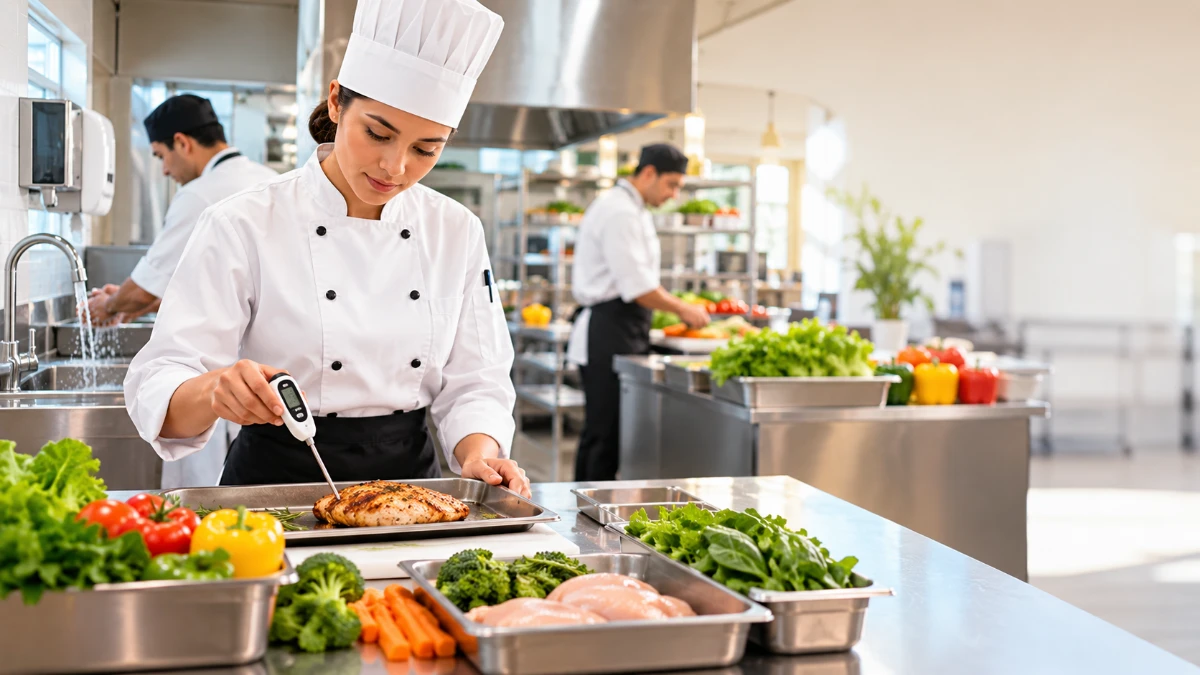 HACCP Basics for Beginners in Food Service