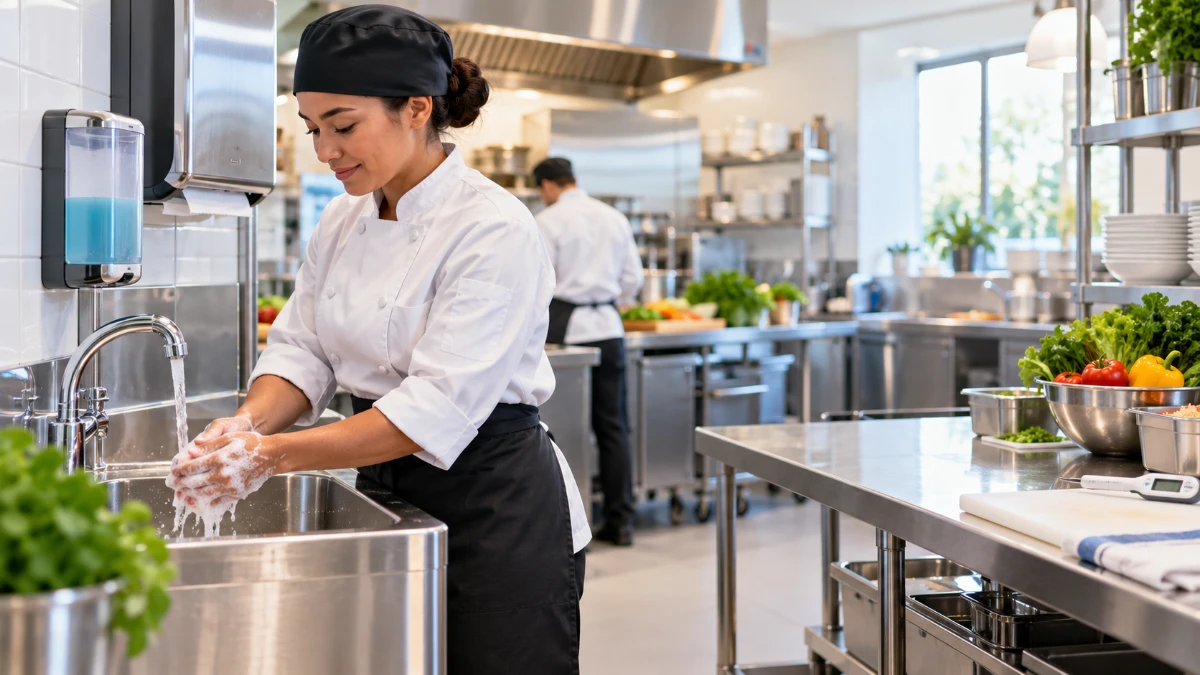 Handwashing Rules for Food Handlers: When, How, and Why
