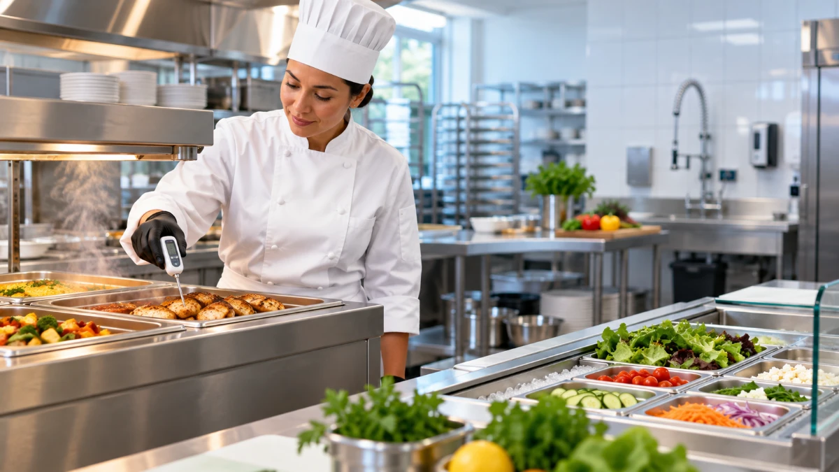 Holding Food at Safe Temperatures: Hot Holding vs Cold Holding