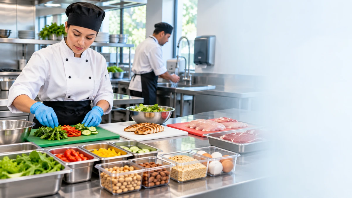 How to Prevent Allergen Cross-Contact in Food Service