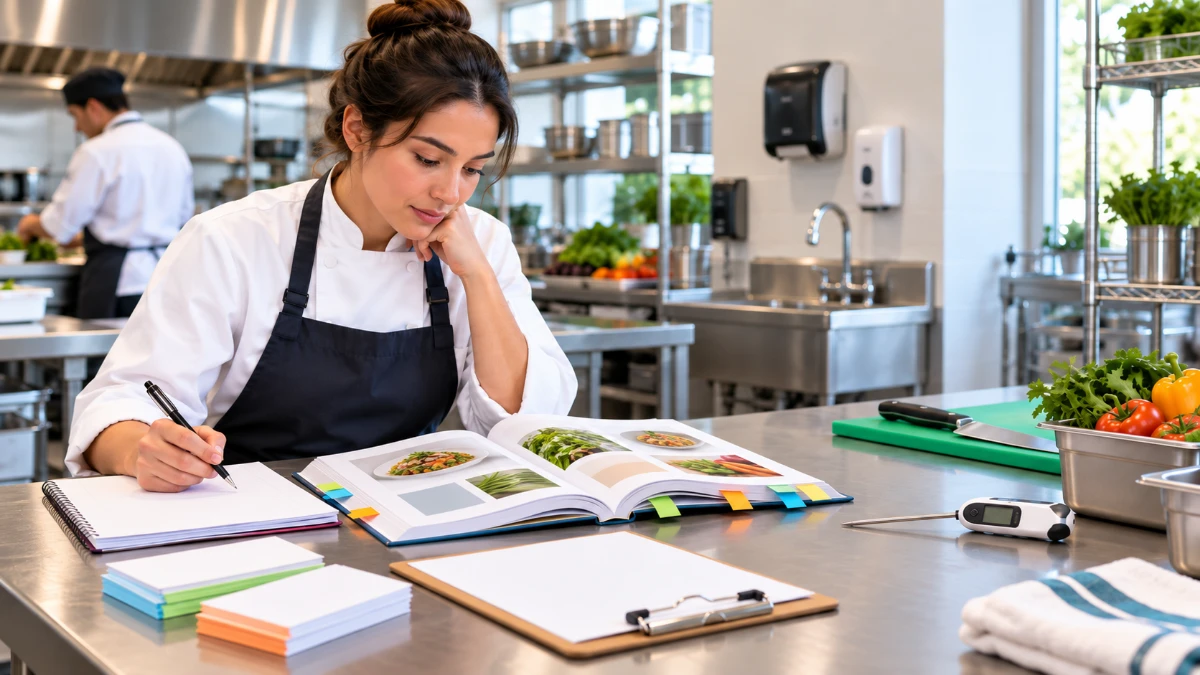 How to Study With the ServSafe Coursebook in One Week