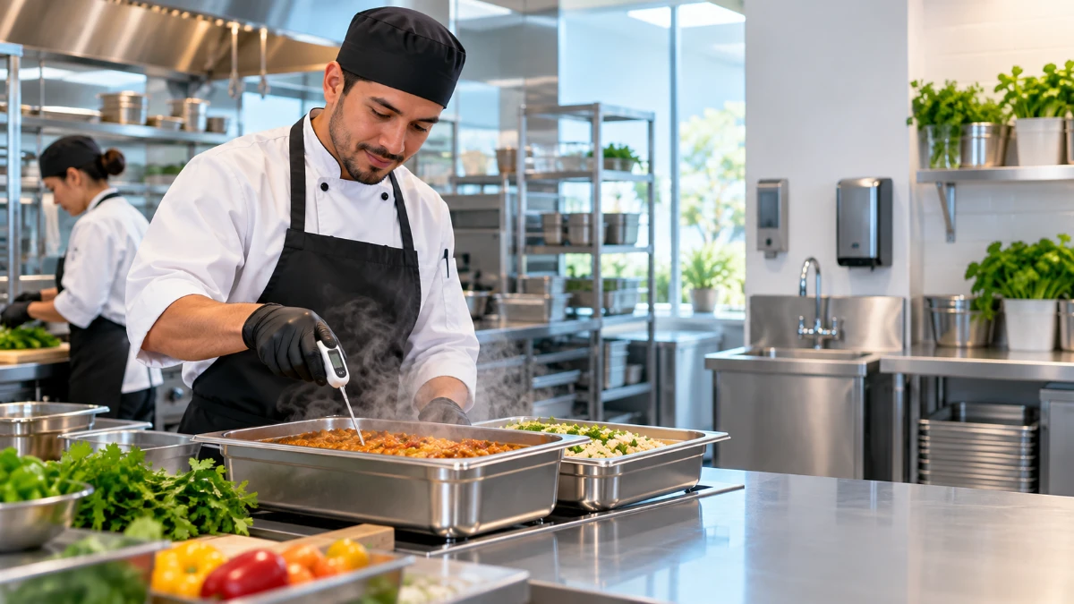 Reheating Food Safely: The 165°F Rule and Common Mistakes