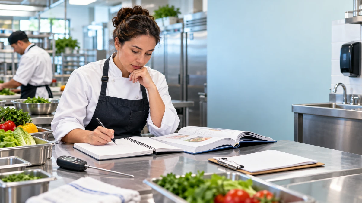 ServSafe Coursebook 8th Edition Study Plan for Managers