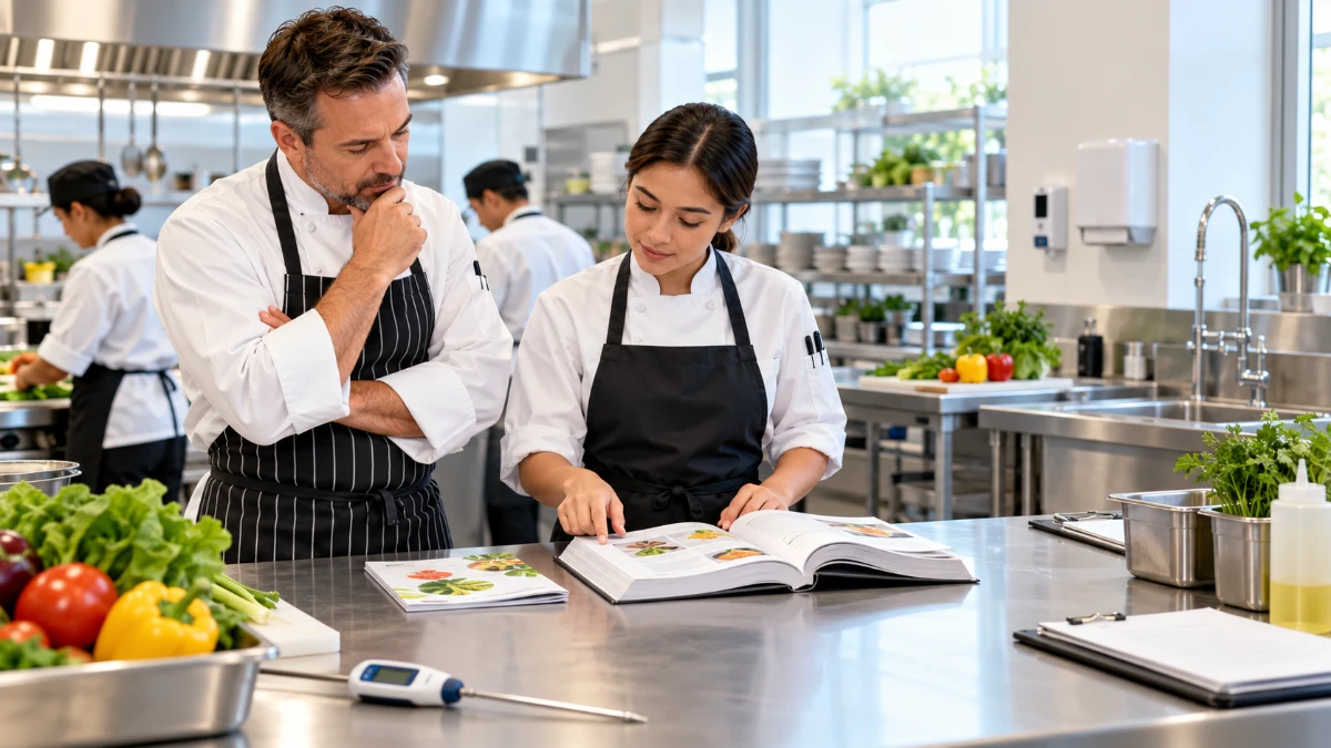 ServSafe Booklet vs Coursebook: What’s the Difference?