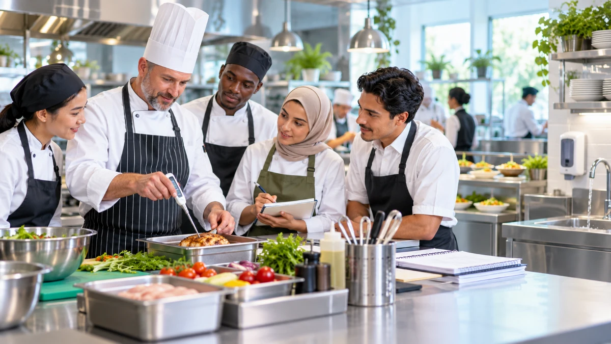 ServSafe International: Who It Is For and How It Differs