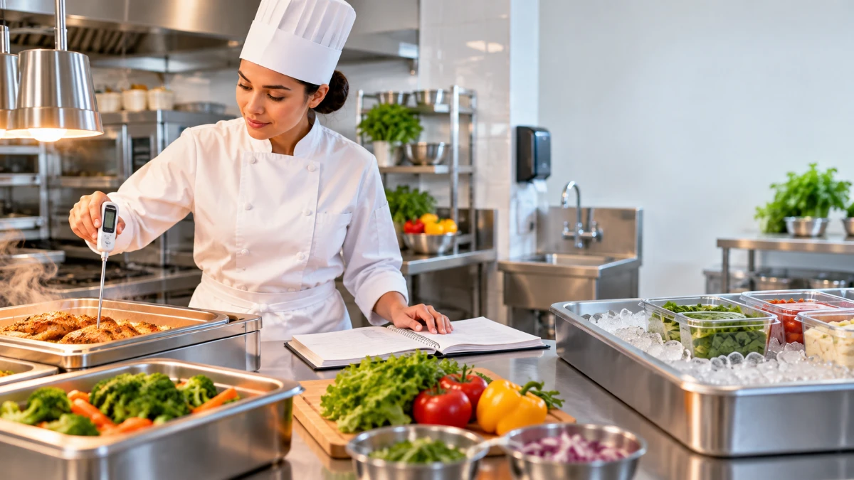 The Food Danger Zone Explained for ServSafe Students